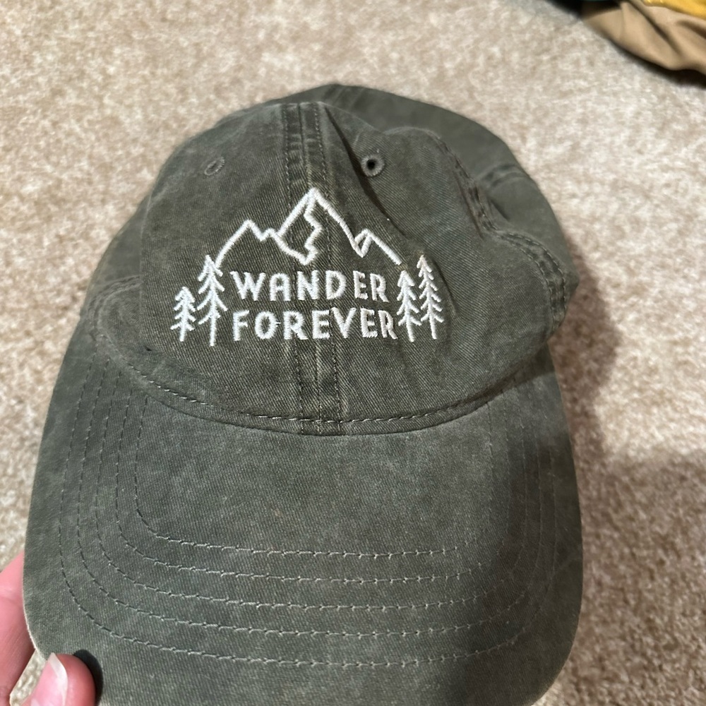 Green Wander Forever Cap